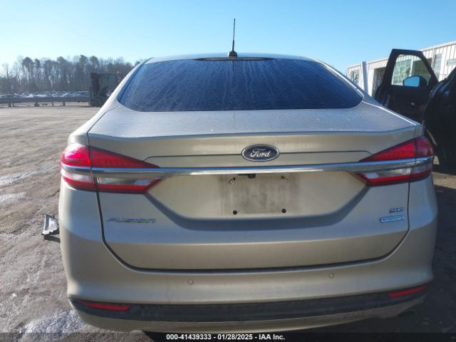3FA6P0HD6JR161635 Ford FUSION SE
