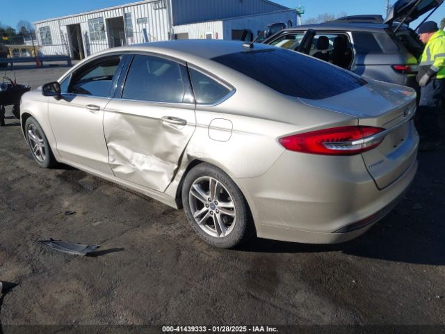 3FA6P0HD6JR161635 Ford FUSION SE