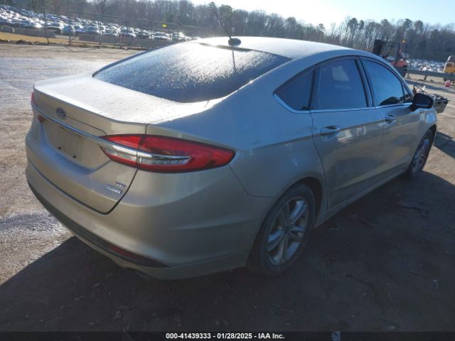 3FA6P0HD6JR161635 Ford FUSION SE