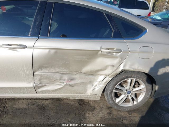 3FA6P0HD6JR161635 Ford FUSION SE