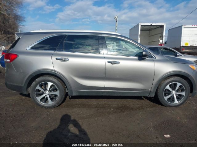 5XYPHDA56GG146755 KIA Sorento 3.3l Ex