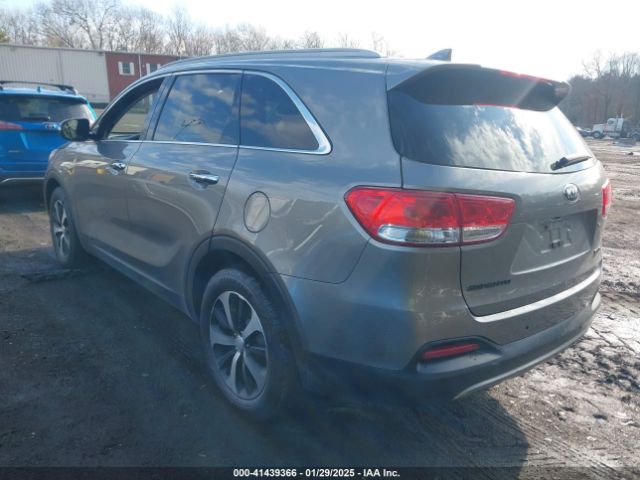 5XYPHDA56GG146755 KIA Sorento 3.3l Ex