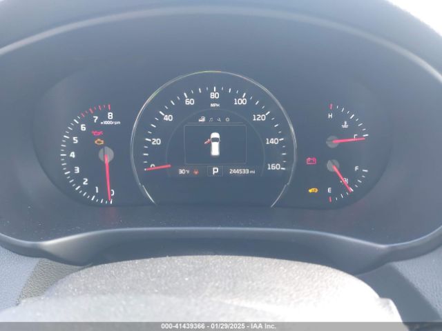 5XYPHDA56GG146755 KIA Sorento 3.3l Ex