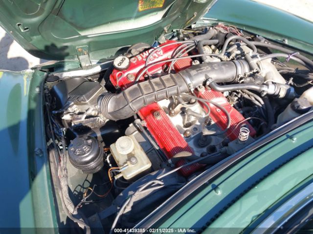 1991 ALFA ROMEO SPIDER ZARBB42N3M6008668 Photo 9