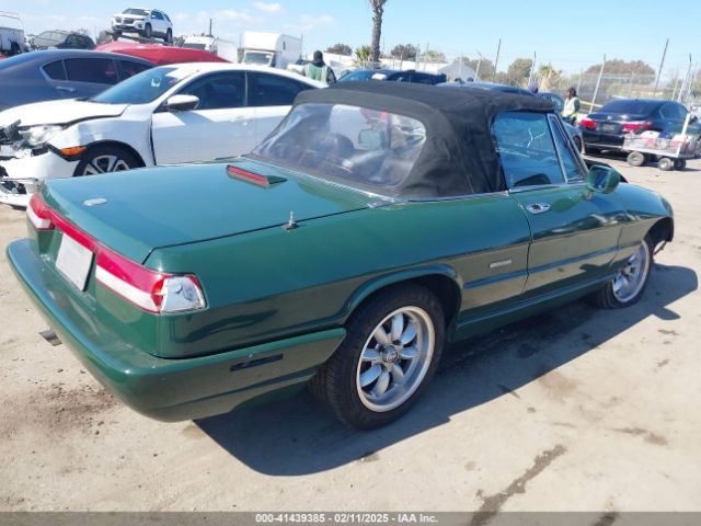 1991 ALFA ROMEO SPIDER ZARBB42N3M6008668 Photo 3