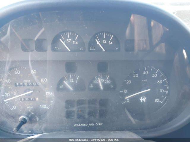 1991 ALFA ROMEO SPIDER ZARBB42N3M6008668 Photo 6