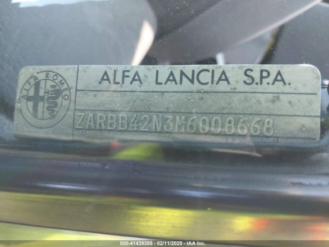 1991 ALFA ROMEO SPIDER ZARBB42N3M6008668 Photo 8