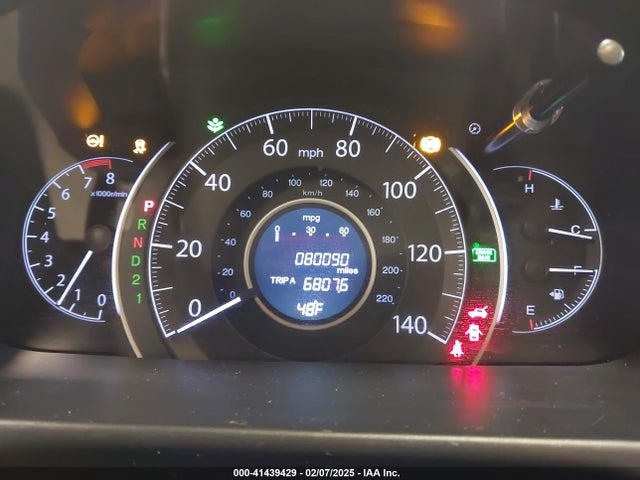 2HKRM4H78EH697643 Honda Cr-v Ex-l