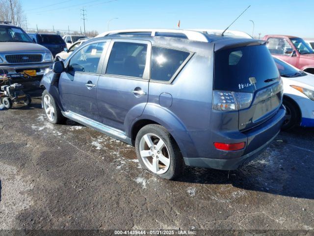 2009 MITSUBISHI OUTLANDER JA4MT41X39Z014800 Photo 2
