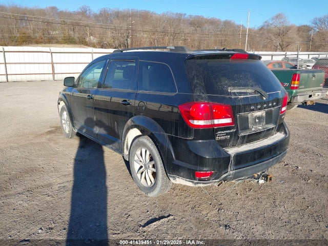 Dodge Journey Sxt 2014 3C4PDDBG9ET190539 Image 3
