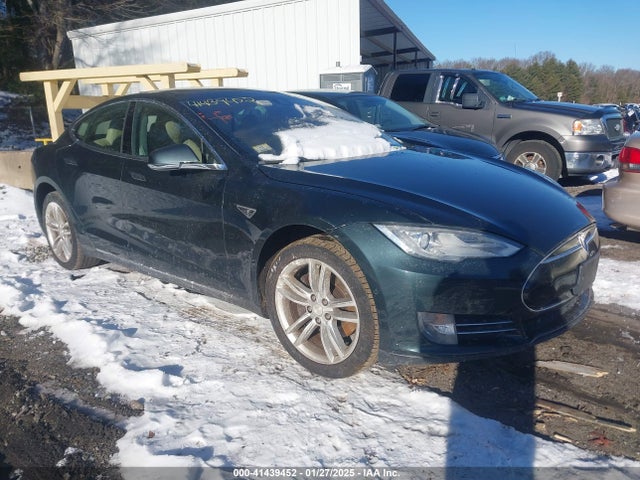 2014 TESLA MODEL S 5YJSA1H13EFP58870 Photo 0