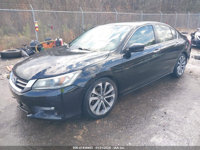 1HGCR2F55FA234219 Honda Accord Sport