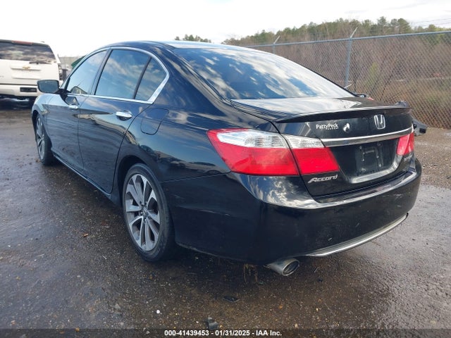1HGCR2F55FA234219 Honda Accord Sport