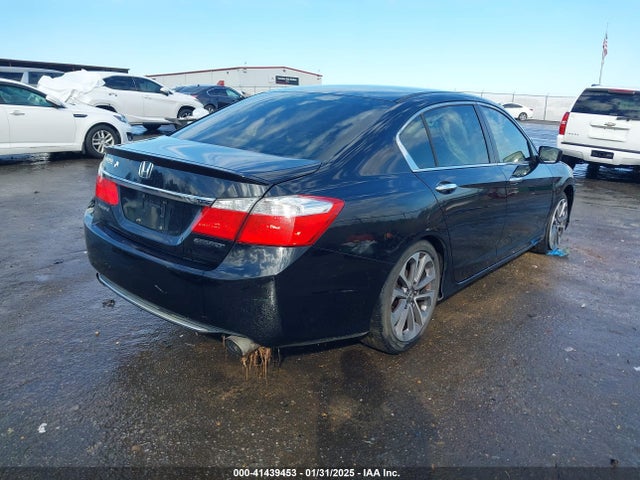 1HGCR2F55FA234219 Honda Accord Sport