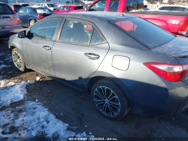 2T1BURHE4EC188651 Toyota Corolla L/le/le Pls/prm/s/s Pls
