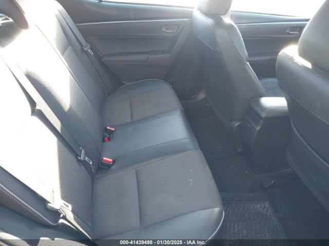 2T1BURHE4EC188651 Toyota Corolla L/le/le Pls/prm/s/s Pls