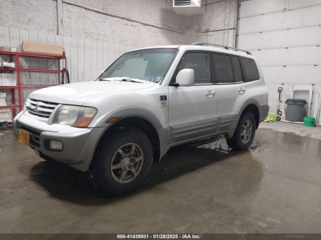 2002 MITSUBISHI MONTERO JA4MW51R12J066168 Photo 1