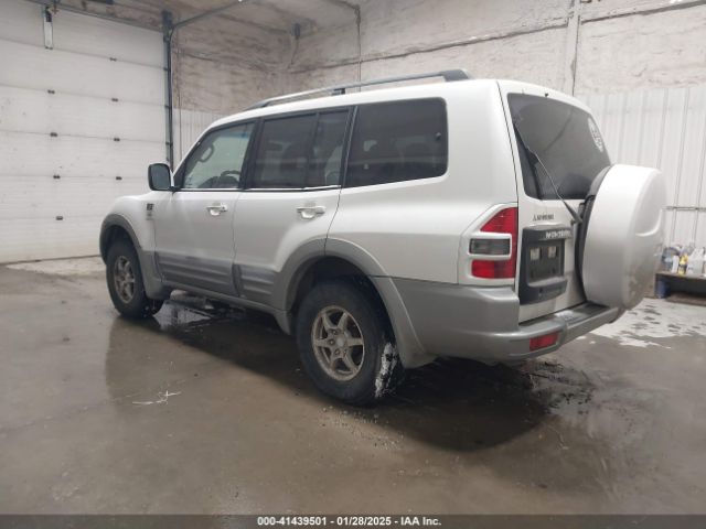 2002 MITSUBISHI MONTERO JA4MW51R12J066168 Photo 2
