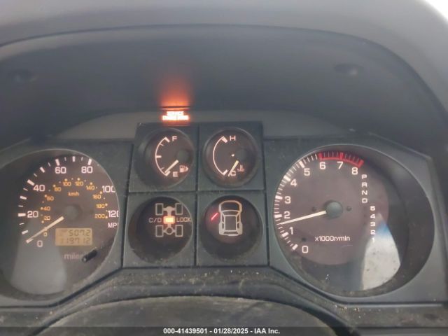 2002 MITSUBISHI MONTERO JA4MW51R12J066168 Photo 6