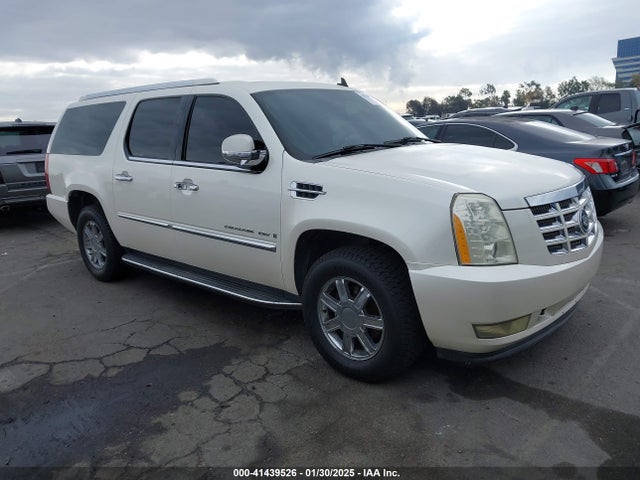 2007 CADILLAC ESCALADE ESV 1GYFK66857R372891 Photo 0