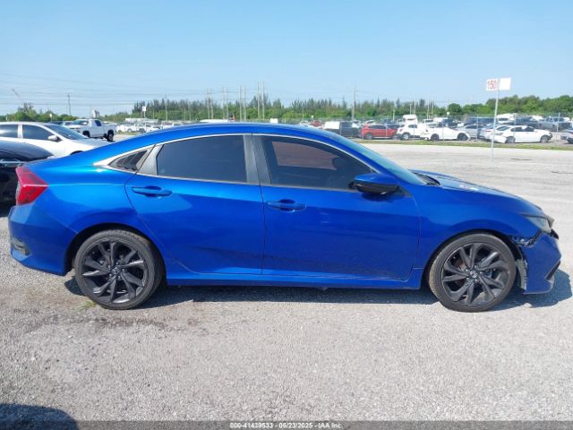 19XFC2F83KE014463 Honda Civic Sport