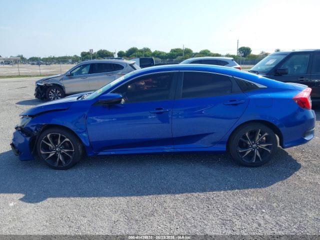 19XFC2F83KE014463 Honda Civic Sport