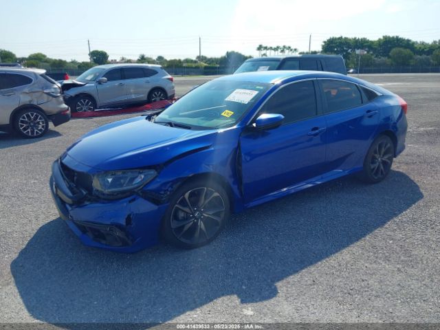 19XFC2F83KE014463 Honda Civic Sport