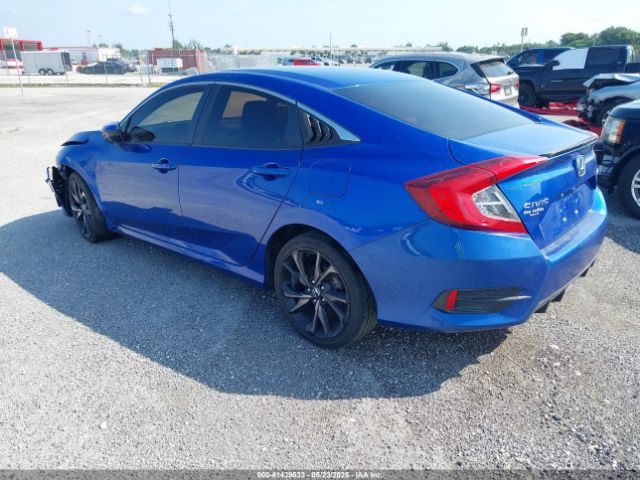 19XFC2F83KE014463 Honda Civic Sport