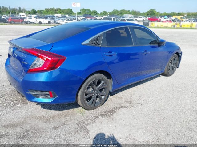 19XFC2F83KE014463 Honda Civic Sport