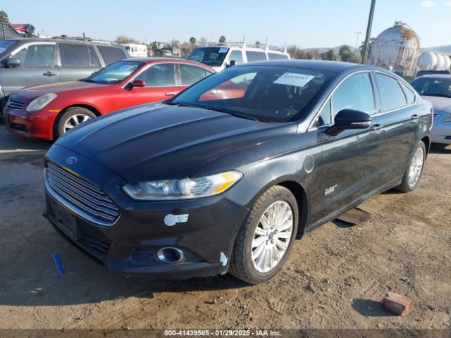 3FA6P0PU6ER177292 Ford Fusion Energi Se Luxury