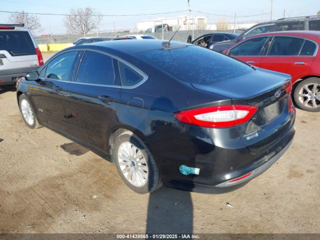 3FA6P0PU6ER177292 Ford Fusion Energi Se Luxury