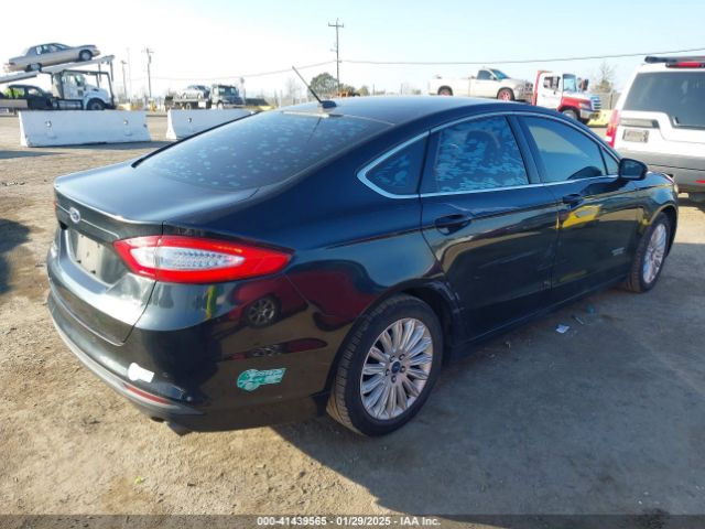 3FA6P0PU6ER177292 Ford Fusion Energi Se Luxury