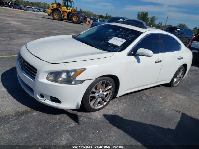 1N4AA5AP5EC487332 Nissan Maxima 3.5 S/3.5 Sv