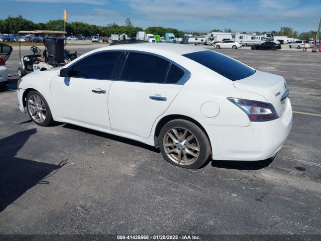 1N4AA5AP5EC487332 Nissan Maxima 3.5 S/3.5 Sv
