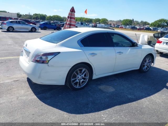 1N4AA5AP5EC487332 Nissan Maxima 3.5 S/3.5 Sv