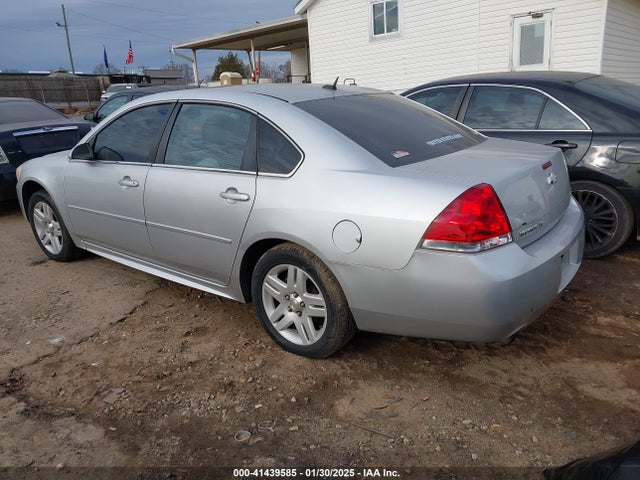 2G1WB5E38E1117091 Chevrolet Impala Limited Lt