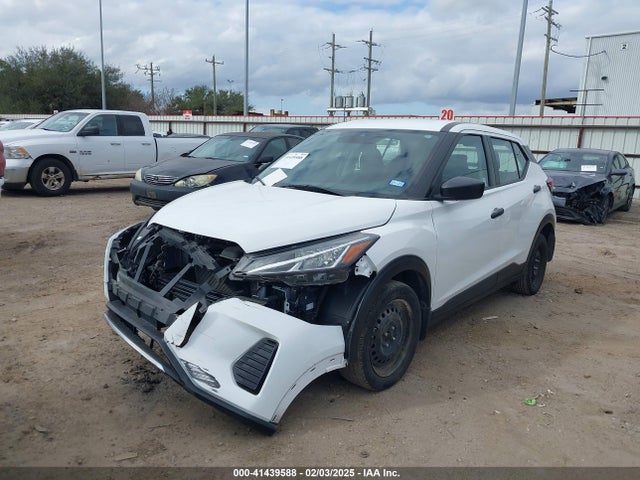 Nissan Kicks S Xtronic Cvt 2021 3N1CP5BVXML483801 Image 2