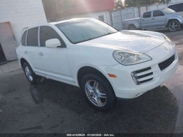2009 PORSCHE CAYENNE WP1AA29P19LA03657
