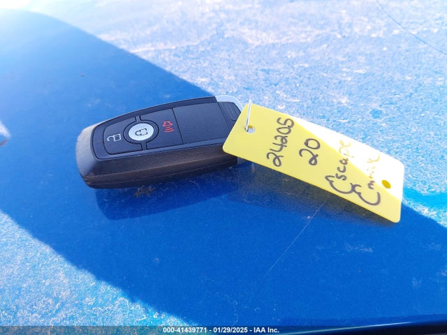 Ford ESCAPE SE 2020 1FMCU0G6XLUC39351 Image 11
