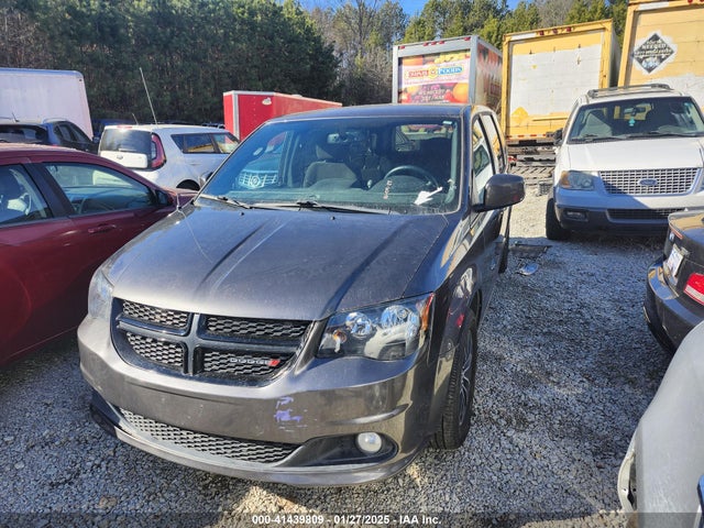 2C4RDGBG0JR199489 Dodge Grand Caravan