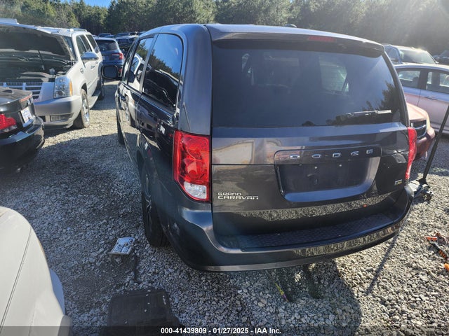 2C4RDGBG0JR199489 Dodge Grand Caravan