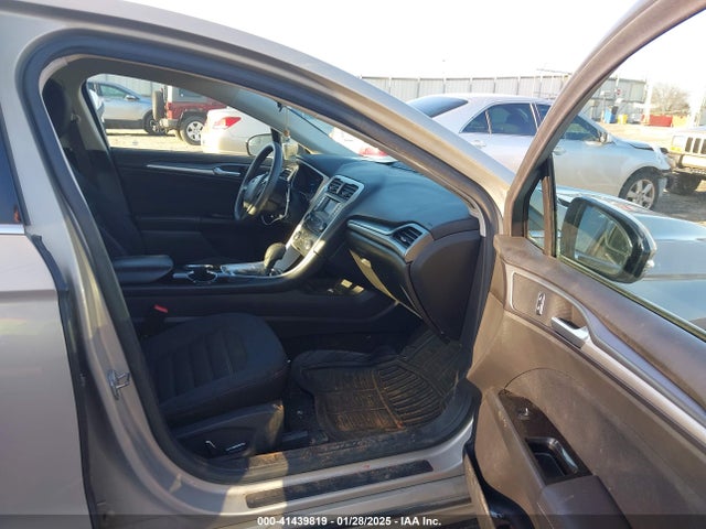 Ford FUSION SE 2015 3FA6P0H75FR300851 Image 5