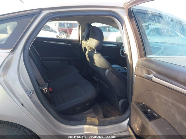 Ford FUSION SE 2015 3FA6P0H75FR300851 Image 8
