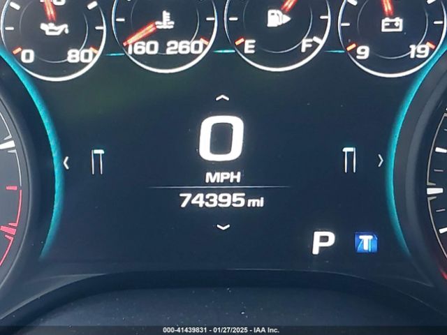 1G1FF1R72J0115837 Chevrolet Camaro 1ss