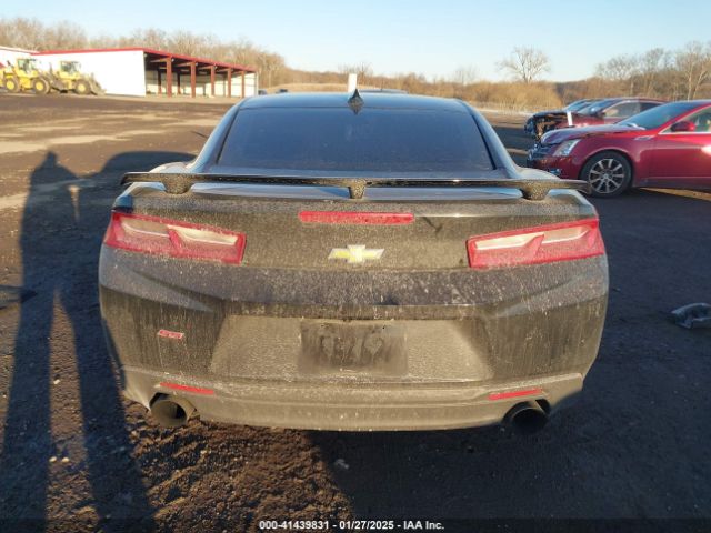 1G1FF1R72J0115837 Chevrolet Camaro 1ss