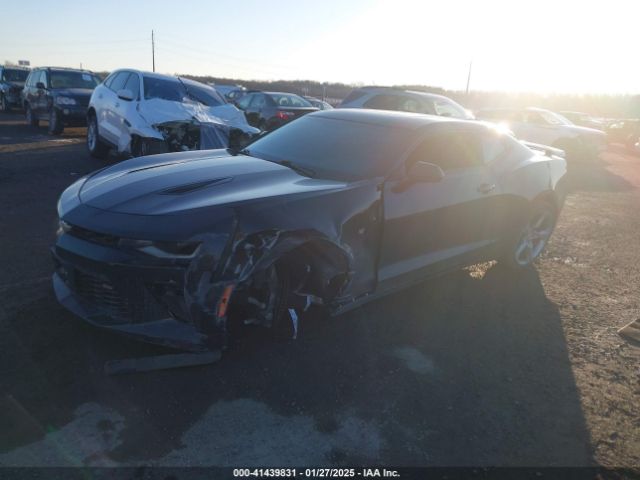 1G1FF1R72J0115837 Chevrolet Camaro 1ss
