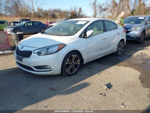 KNAFX4A87E5159266 KIA FORTE EX