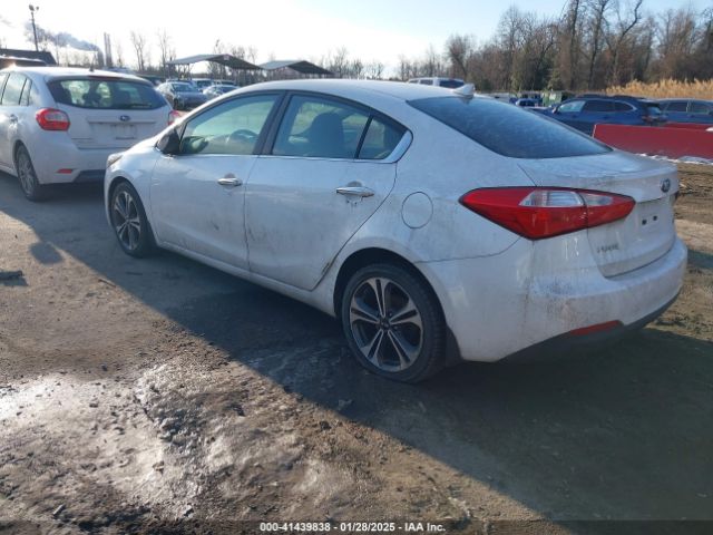 KNAFX4A87E5159266 KIA FORTE EX