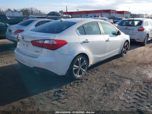 KNAFX4A87E5159266 KIA FORTE EX