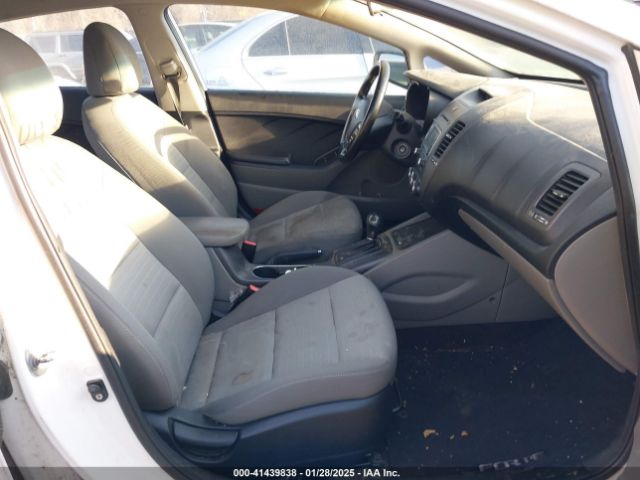 KNAFX4A87E5159266 KIA FORTE EX